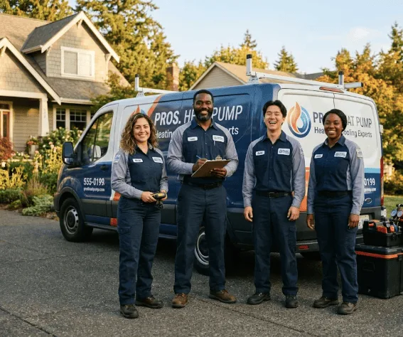 Heat Pump Installation company in Wanblee, SD