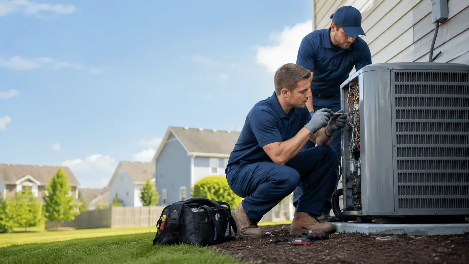 Heat Pump Installation in Wanblee, SD near me
